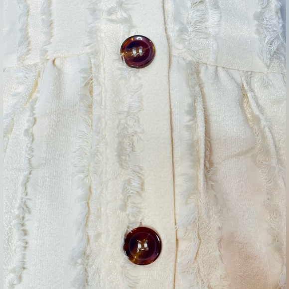 Anthropologie Moon River Boho button through midi dress with buckle Size… - Picture 11 of 13